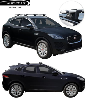 Yakima Whispbar roof racks Jaguar E-Pace S17W-K1103